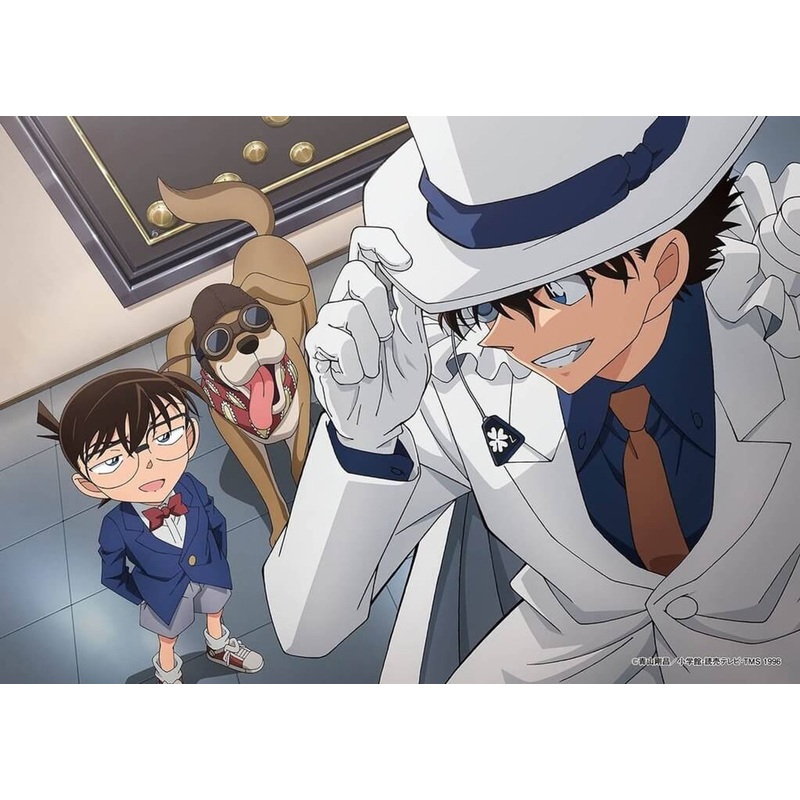 Epoch Jigsaw Puzzle 03-034 Case Closed Detective Conan Kaito Kid (108 Pieces)