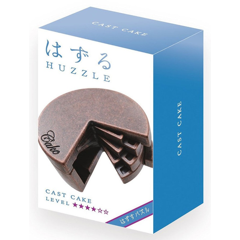 Hanayama Cast Huzzle (Puzzle) Cast CAKE