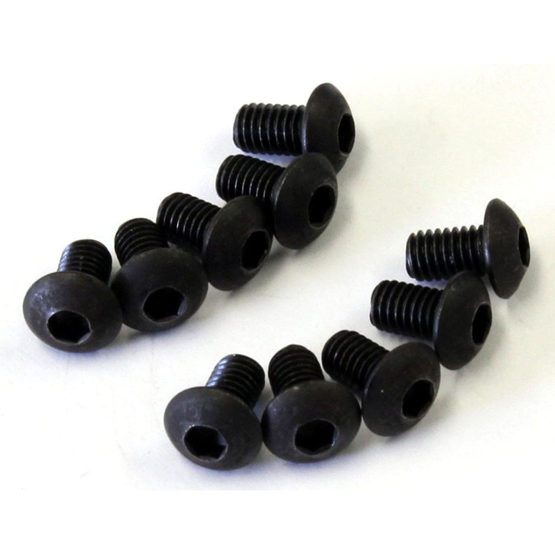 Kyosho 1-S13005H Button Screw (Hex/M3x5/10pcs)