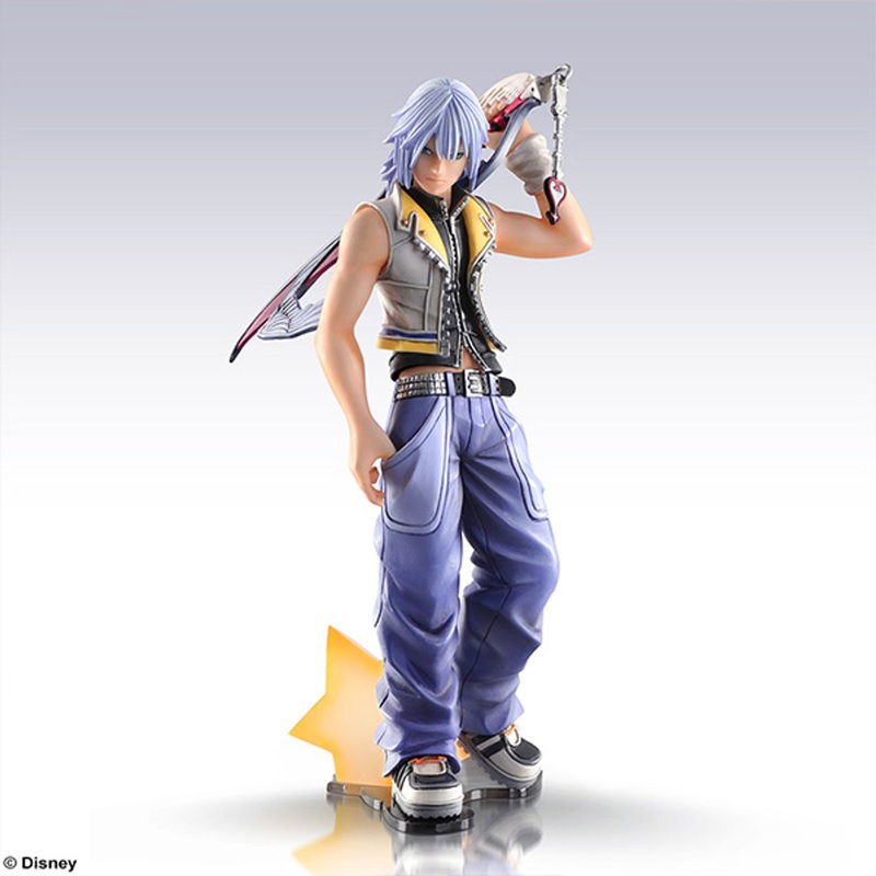 Square Enix Static Arts Gallery Riku Figure (Kingdom Hearts II)