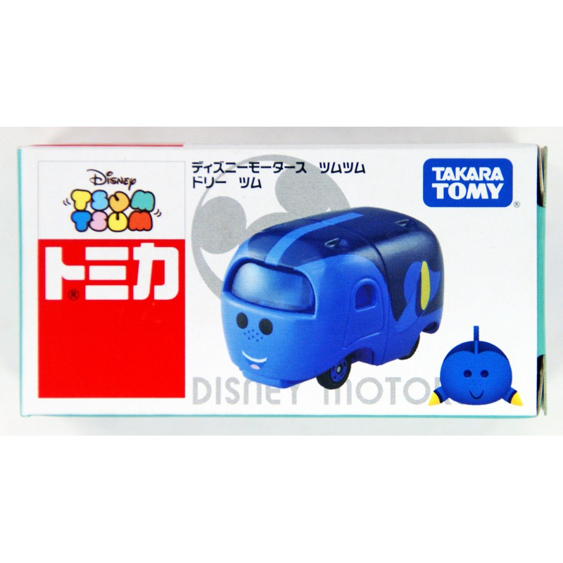 Takara Tomy Tomica Disney Tsum Tsum Finding Dory Tsum Base (4904810851950)