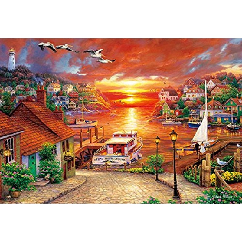 APPLEOne Jigsaw Puzzle 300-325 Chuck Pinson New Horizon (300 Pieces)