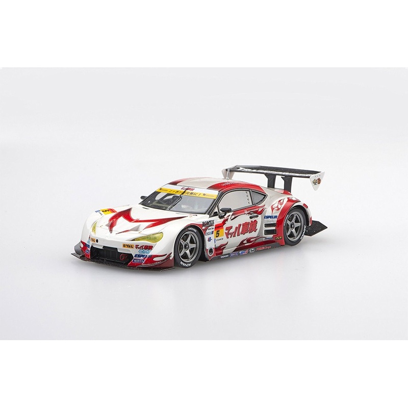 Ebbro 45301 SUPER GT300 2015 MACH SYAKEN with iracon 86c-west No.5 1/43 Scale
