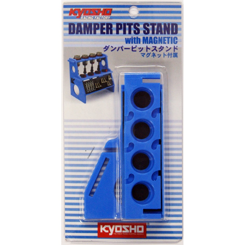 Kyosho 36218 Damper Pits Stand with Magnetic