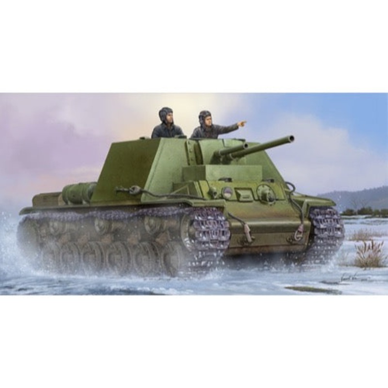 Trumpeter 09503 1/35 Soviet KV-7 Mod 1941