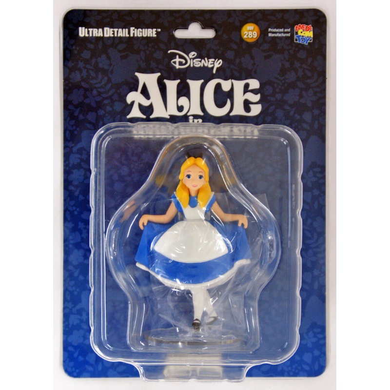 Medicom UDF-289 Ultra Detail Figure Alice in Wonderland Alice Greeting Version Figure