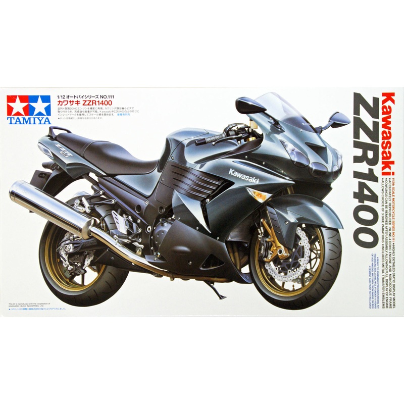 Tamiya 14111 Kawasaki ZZR 1400 1/12 Scale Kit