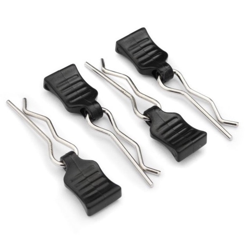 Blackzon BZ540341 Body Clips (4pcs)
