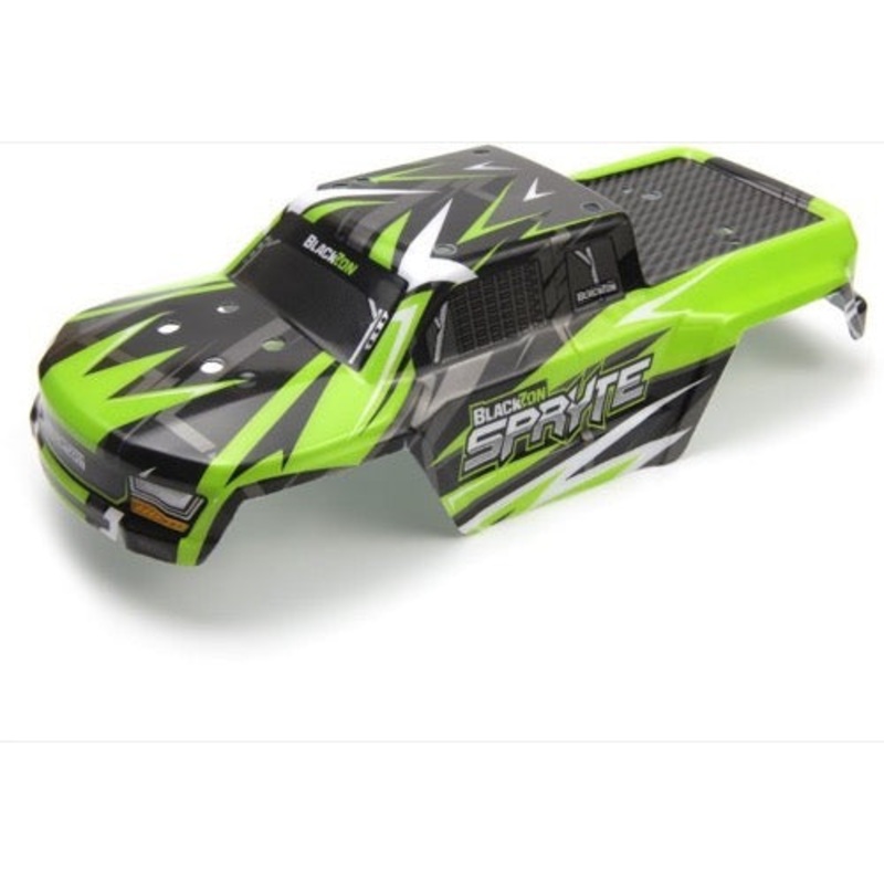 Blackzon BZ540342 Spryte MT Body (Green)