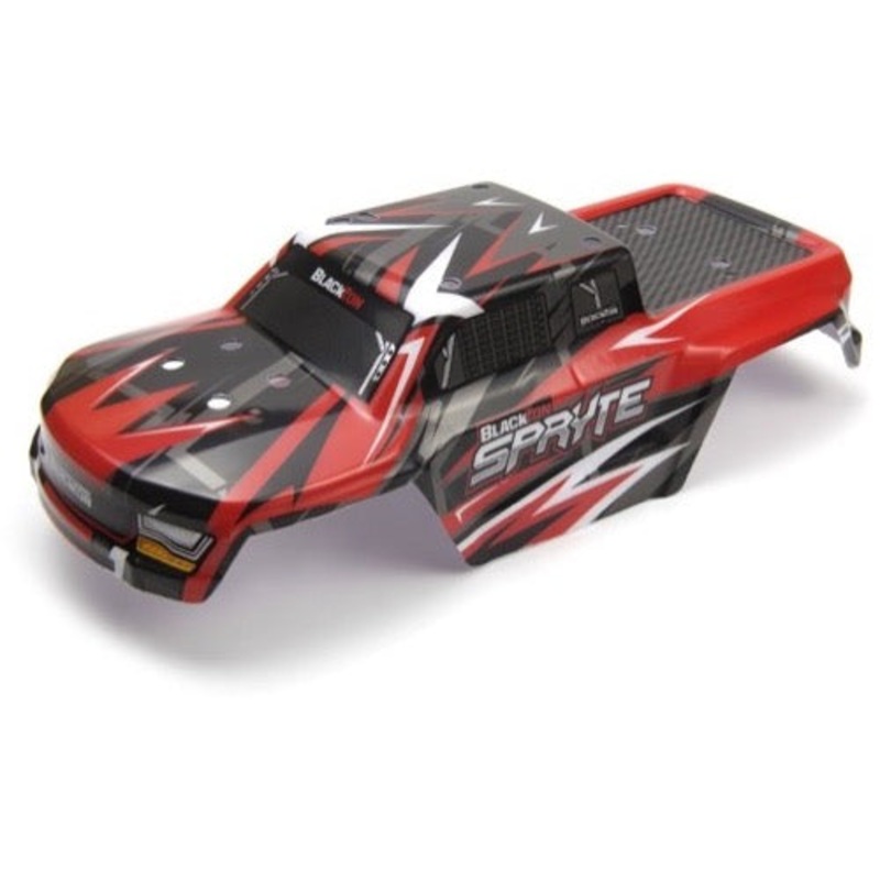 Blackzon BZ540344 Spryte MT Body (Red)