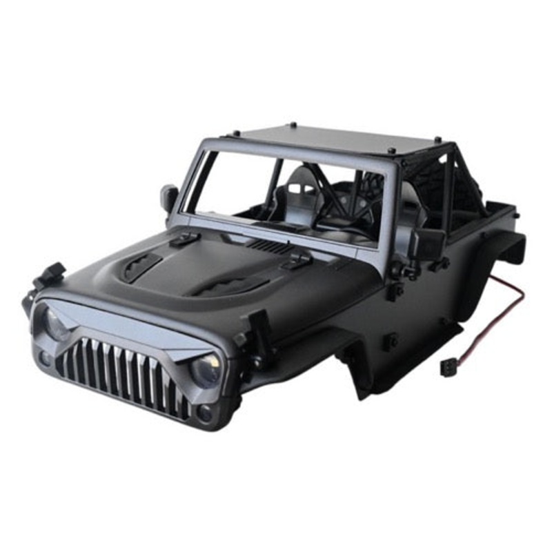 MJX P12Y01-B Black Body Shell