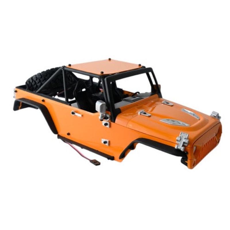 MJX P12Y01-O Yellow Body Shell