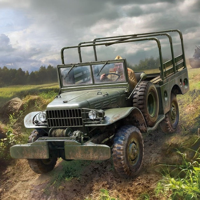 Academy 13564 1/35 U.S.Army 3/4 ton WC-52