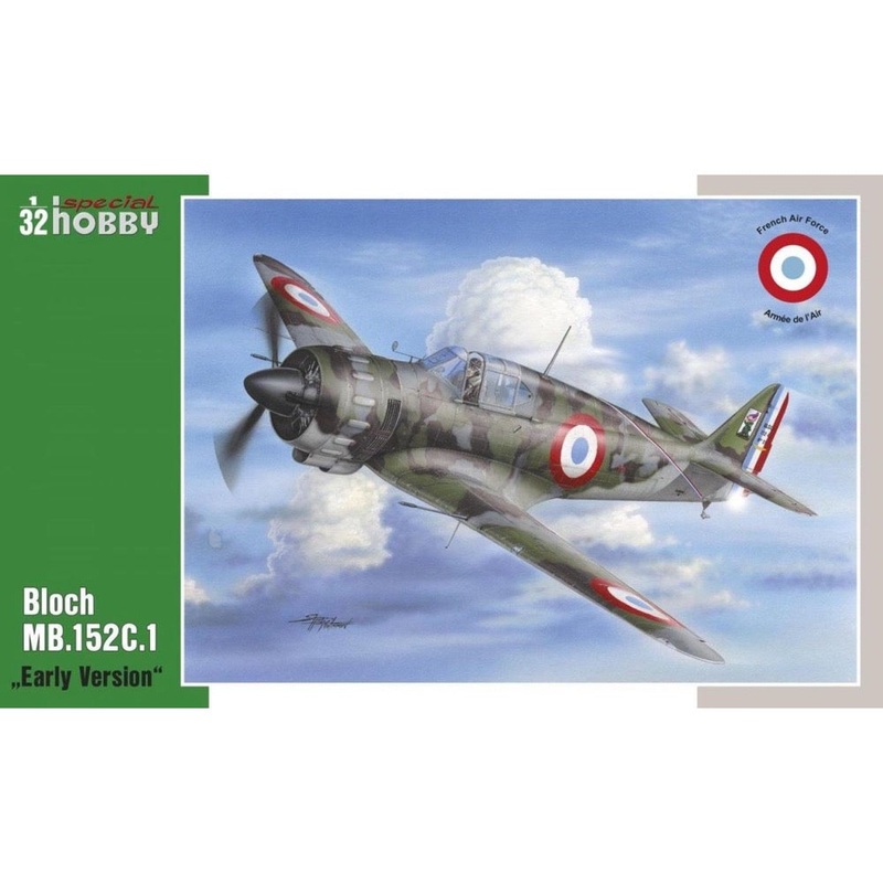 Special Hobby 1/32 Bloch MB.152C1 Early Version