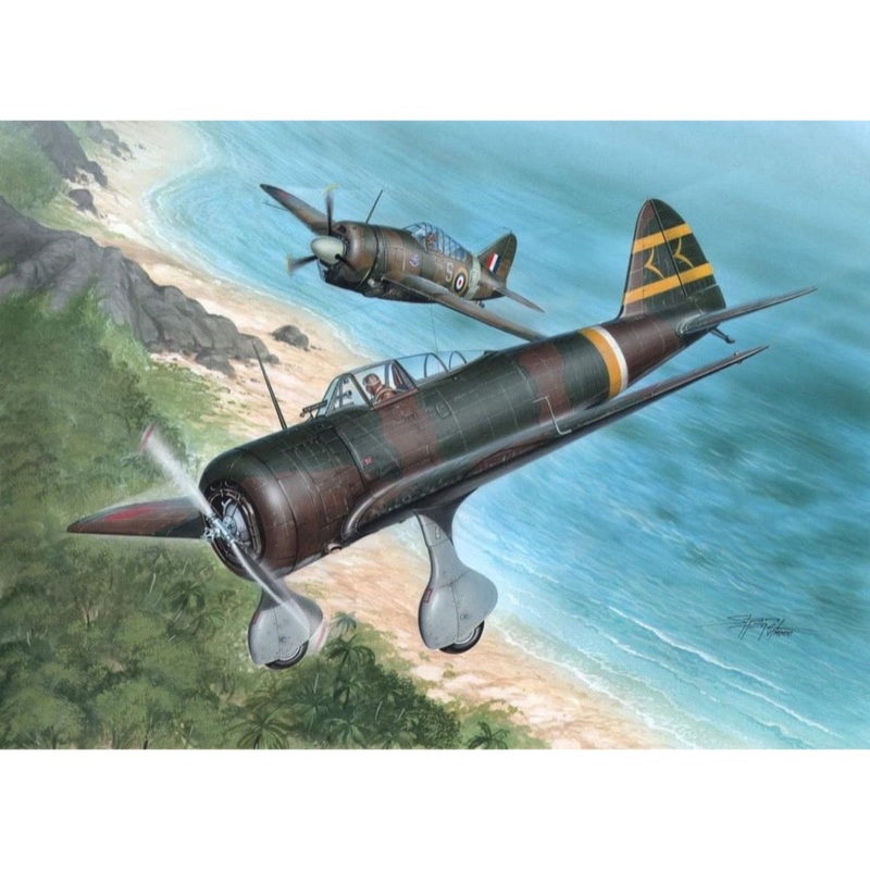 Special Hobby 1/32 Kii-27 Otsu Nate Over Malaya and Philippines (Hi-Tech Kit)