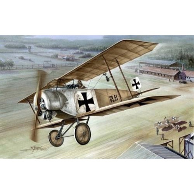 Special Hobby 1/48 Fokker B.II serie 03.6