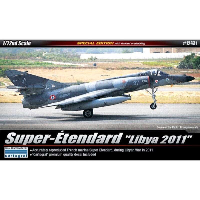 Academy 12431 1/72 Super Etendard 2011 Limited Edition Reproduction