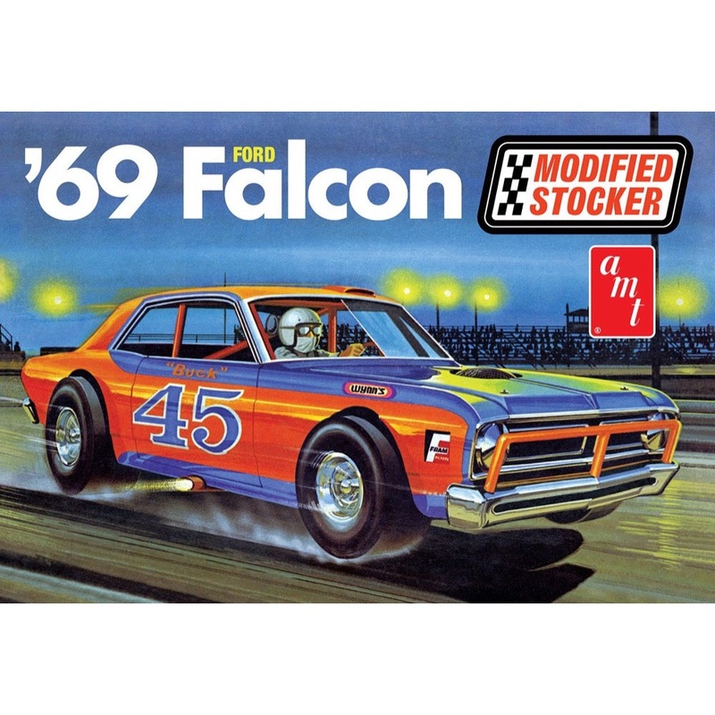 AMT 1446 1/25 1969 Ford Falcon Modified Stocker