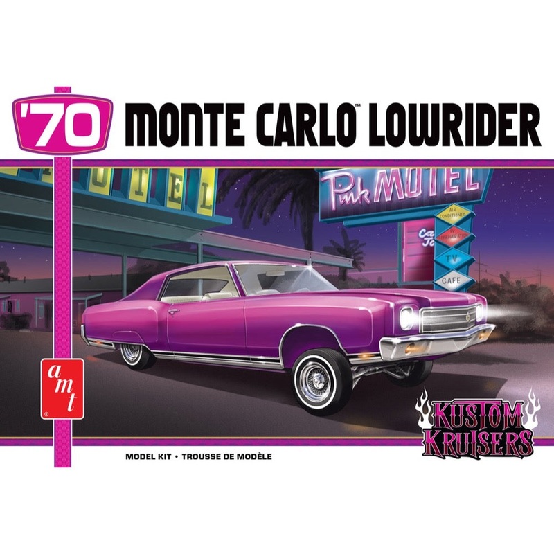 AMT 1458M 1/25 1970 Chevy Monte Carlo Lowrider