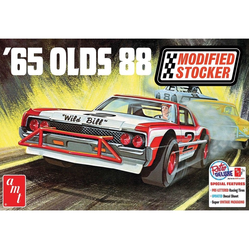 AMT 1474 1/25 1965 Olds 88 Modified Stocker