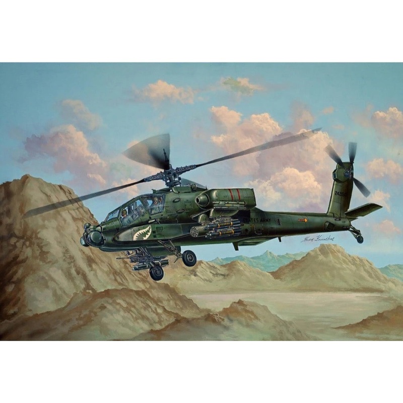 Trumpeter 05838 1/48 AH-64A Apache