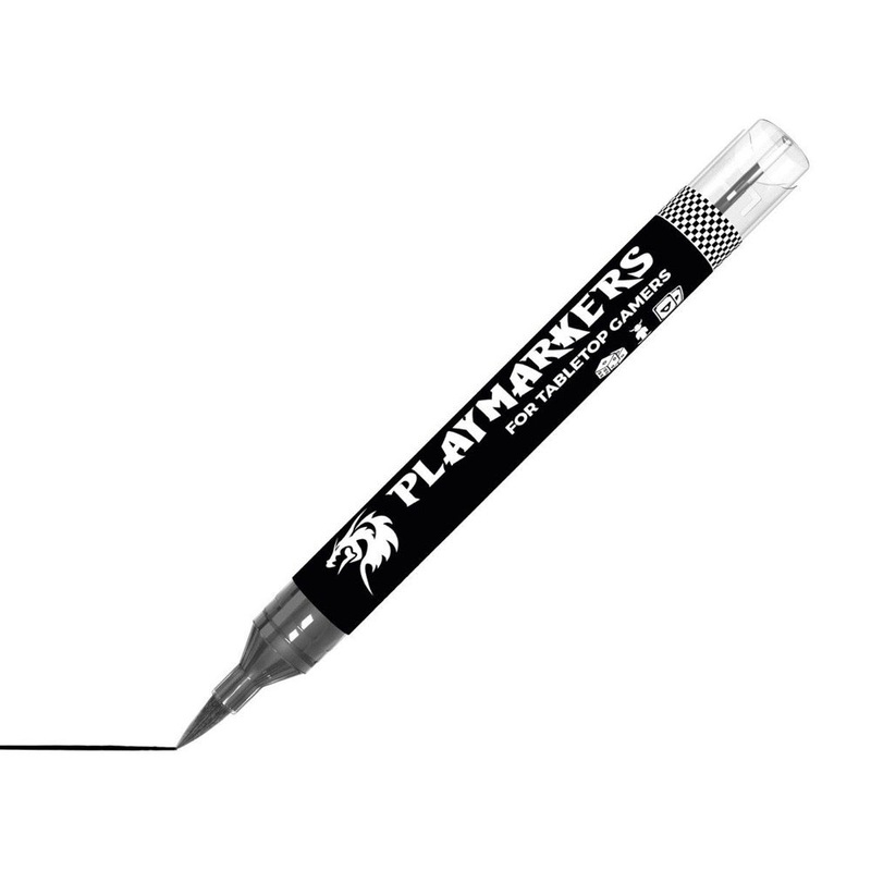 AK Interactive Playmarkers Black Acrylic Paint Marker