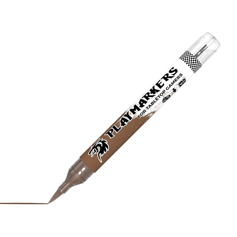 AK Interactive Playmarkers Black Skin Acrylic Paint Marker