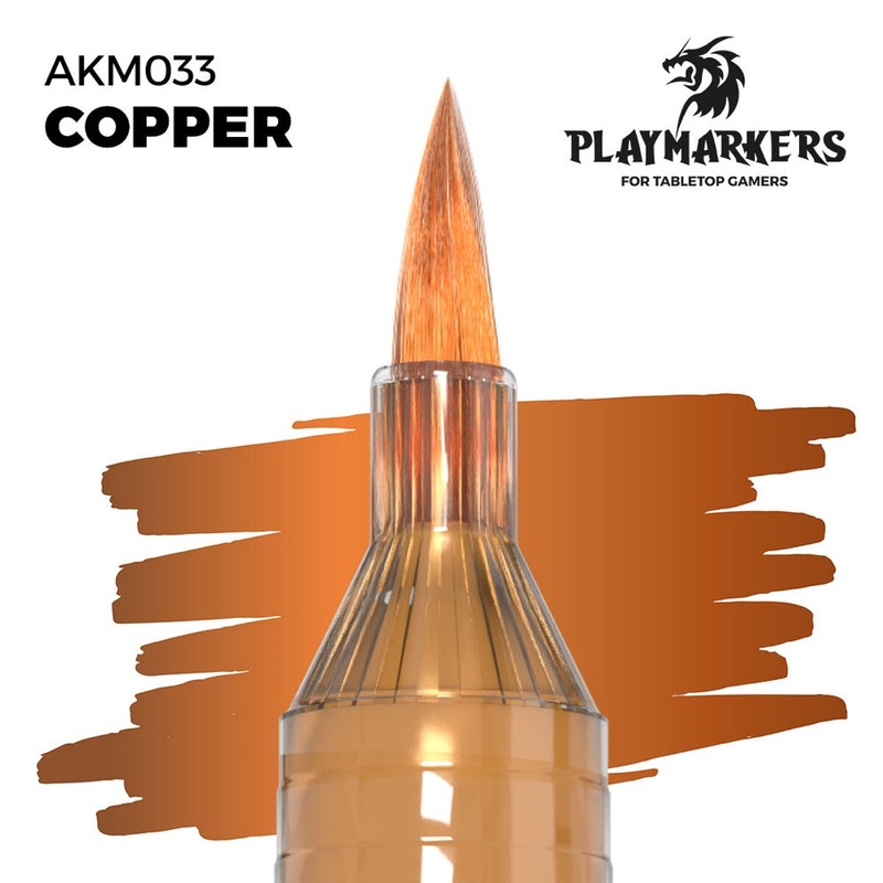 AK Interactive Playmarkers Copper Acrylic Paint Marker