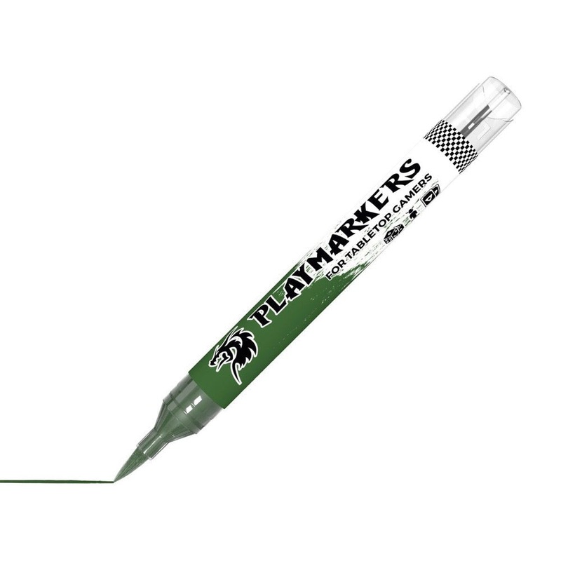 AK Interactive Playmarkers Dark Green Acrylic Paint Marker