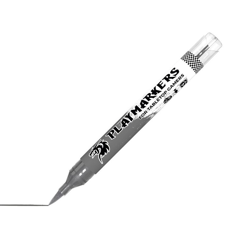 AK Interactive Playmarkers Dark Grey Acrylic Paint Marker