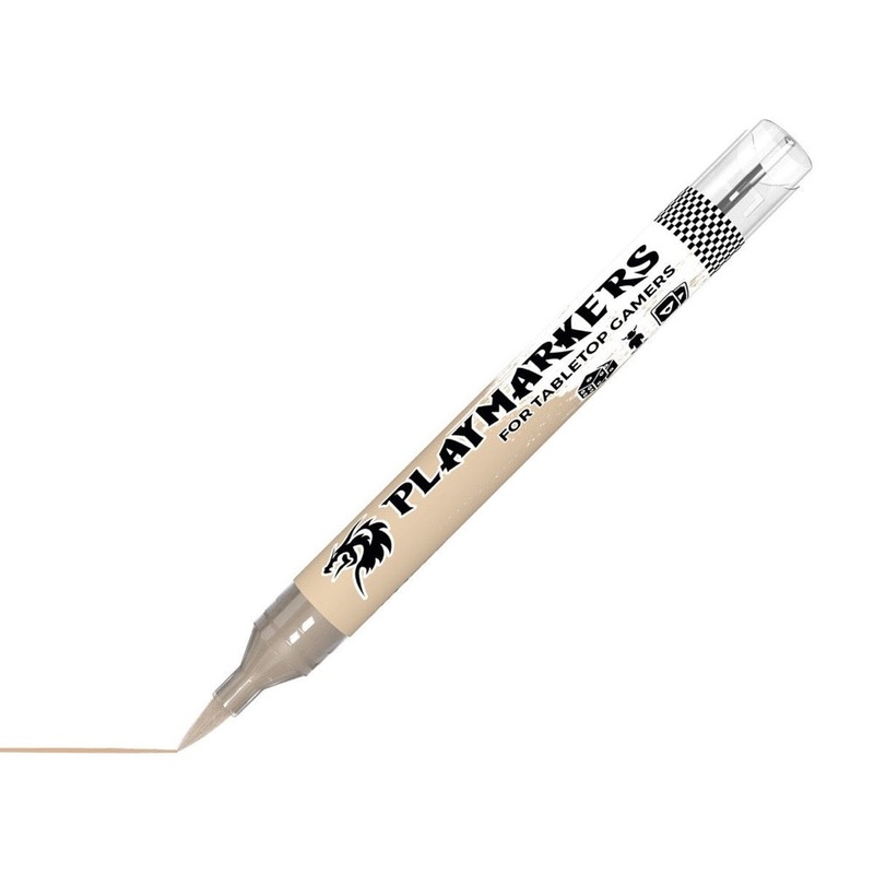 AK Interactive Playmarkers Dark Skin Acrylic Paint Marker