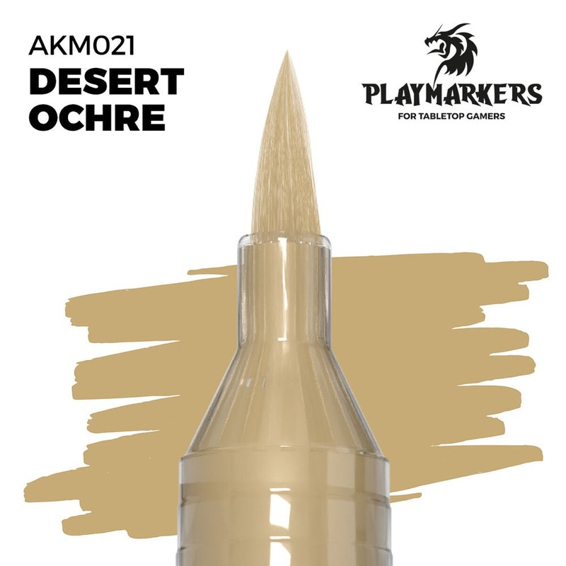 AK Interactive Playmarkers Desert Ochre Acrylic Paint Marker