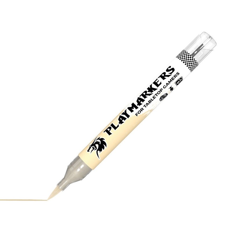 AK Interactive Playmarkers Dirty White Acrylic Paint Marker