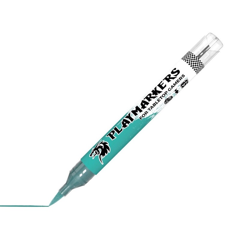 AK Interactive Playmarkers Emerald Acrylic Paint Marker