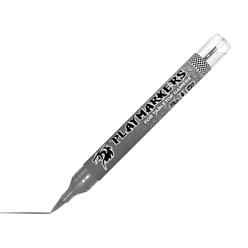 AK Interactive Playmarkers Gun Metal Acrylic Paint Marker