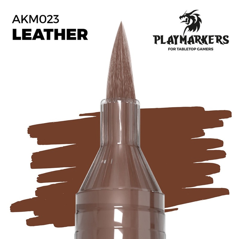 AK Interactive Playmarkers Leather Acrylic Paint Marker