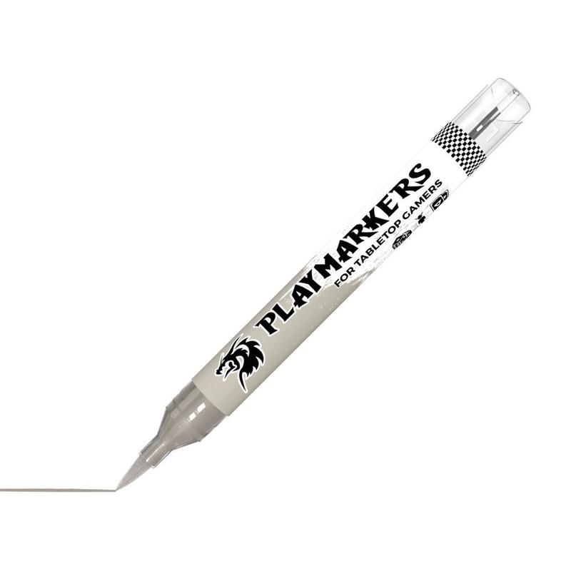 AK Interactive Playmarkers Light Grey Acrylic Paint Marker
