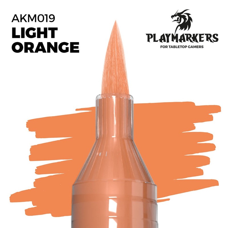 AK Interactive Playmarkers Light Orange Acrylic Paint Marker