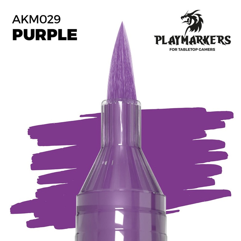 AK Interactive Playmarkers Purple Acrylic Paint Marker
