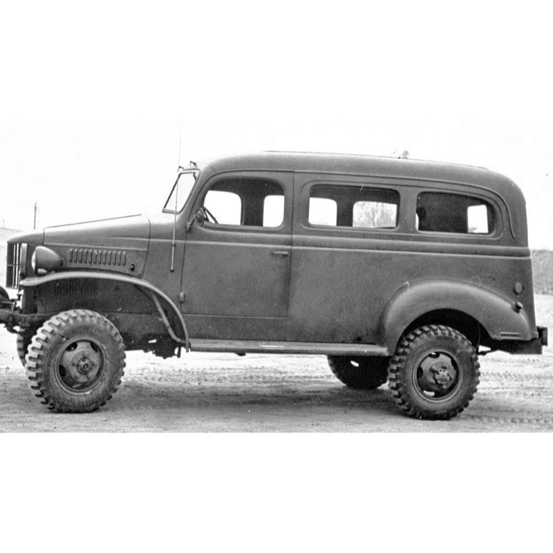 Ace Models 72597 1/72 Dodge WC-17 (&26) Carryall truck 1?2-ton 4×4