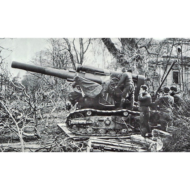 Ace Models 72599 1/72 203mm howitzer M1931 B-4 Stalin’s sledgehammer