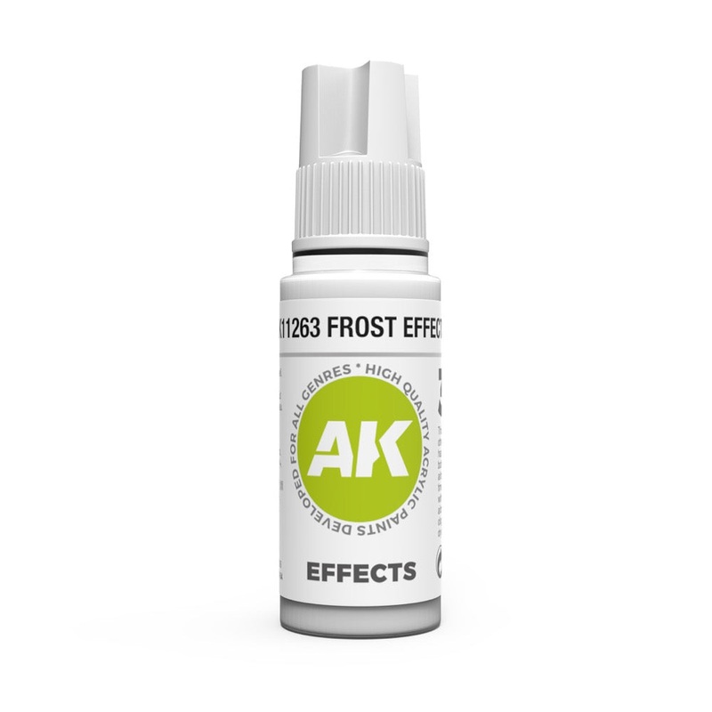Ak Interactive 11263 Frost Effect 17 ml (3rd Generation)