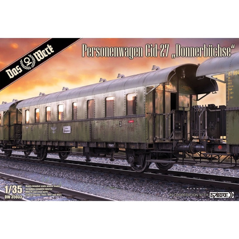 Das Werk 1/35 Cid-27 Passenger Carriage