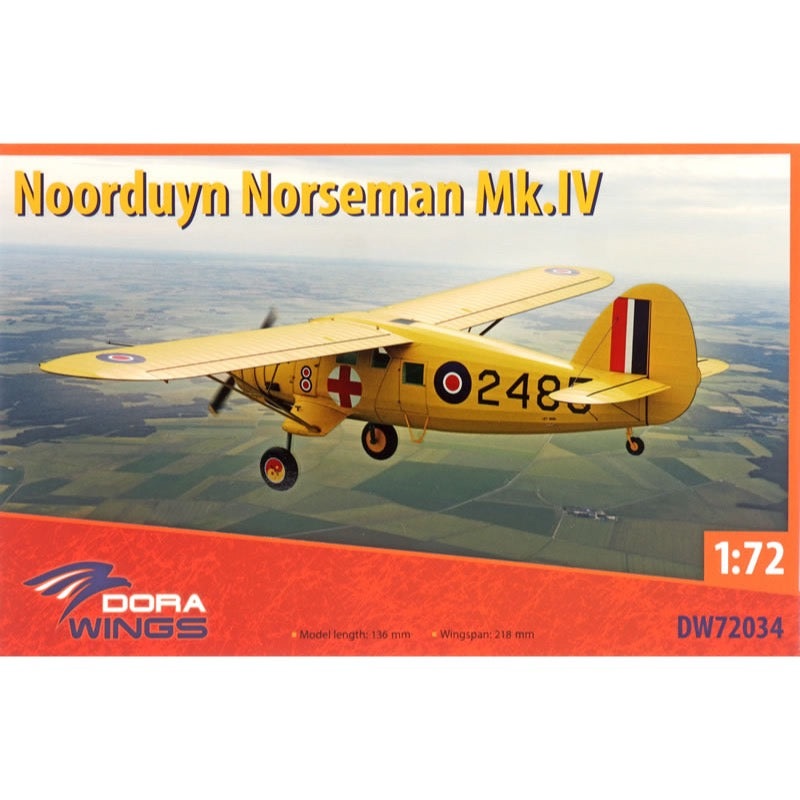 Dora Wings 72034 1/72 Noorduyn Norseman Mk.IV