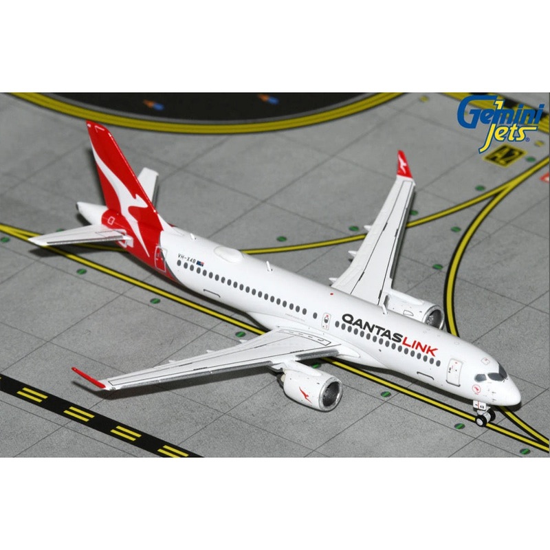 Gemini Jets QFA2284 1/400 QantasLink A220-300 VH-X4B
