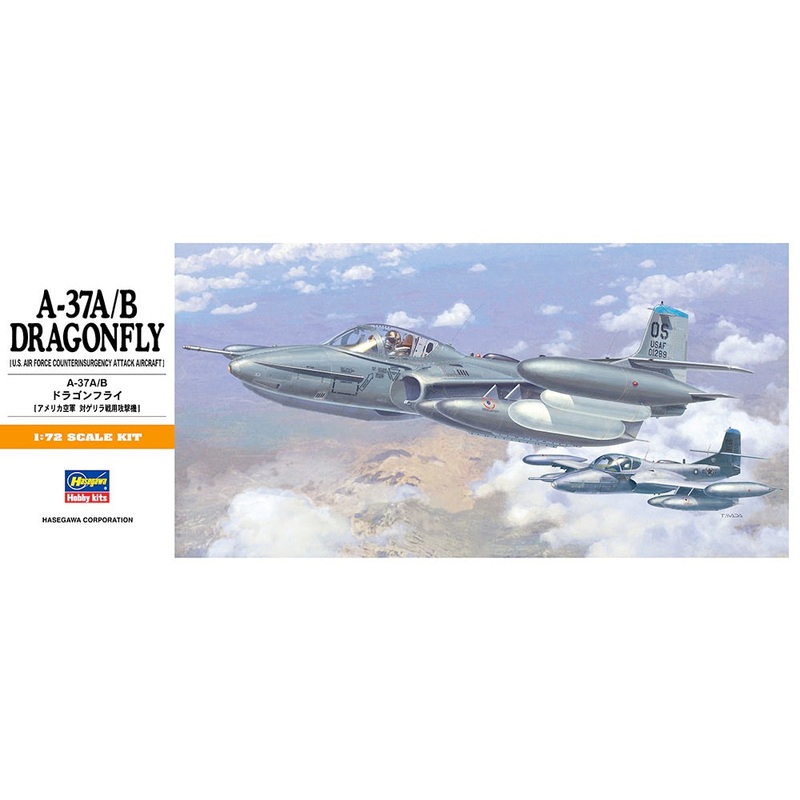 Hasegawa 00142 1/72 A-37 A/B Dragonfly