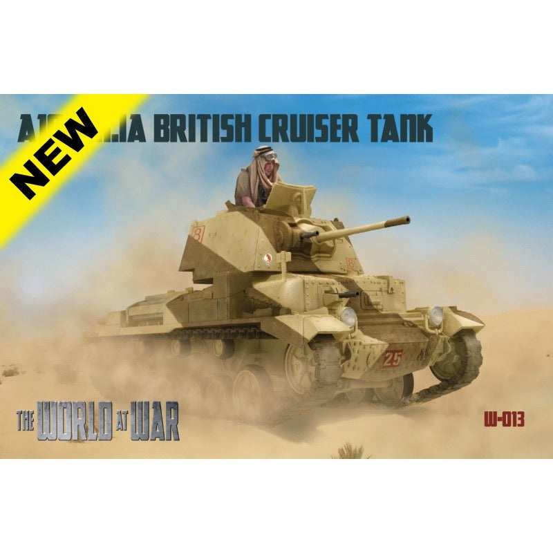 IBG WAW013 1/72 World at War A10 Mk.Ia British Cruiser Tank