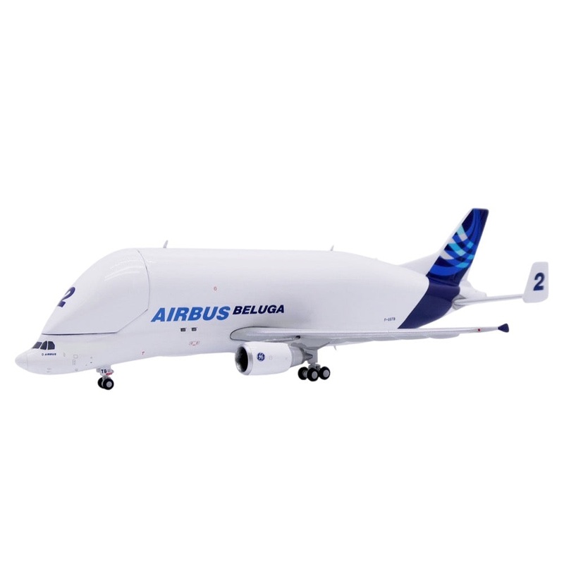 JC wings LH4379C 1/400 Airbus Industrie A300-600ST BelugaNo.2 Interactive Series Reg: F-GSTB With Antenna