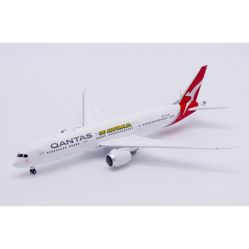 JC Wings XX40317 1/400 Qantas Boeing 787-9 Dreamliner Go Australia Reg: VH-ZNH With Antenna
