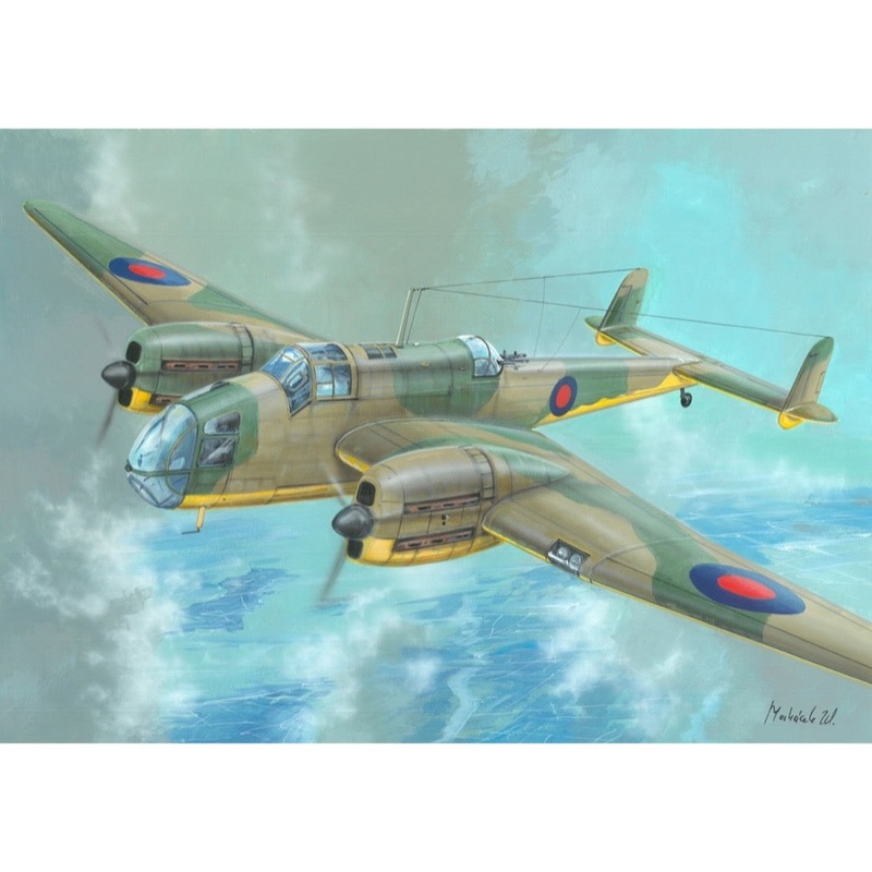 Valom VAL14437 1/144 Handley-Page Hereford